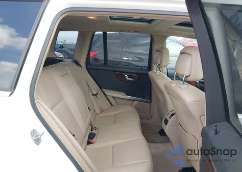 2011 Mercedes-Benz Glk 350 4Matic из США, поврежденный, VIN WDCGG8HB8BF692100